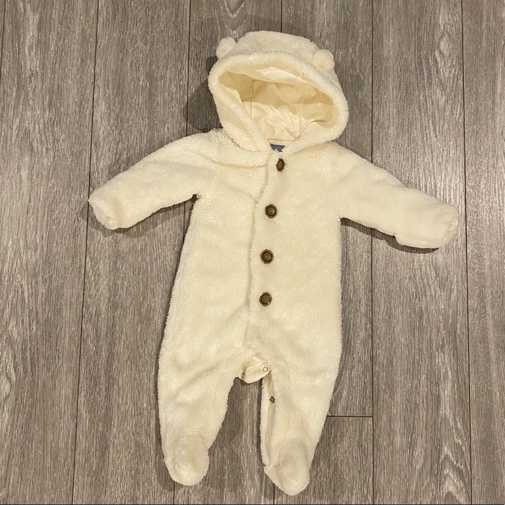 Baby GAP teddy suit